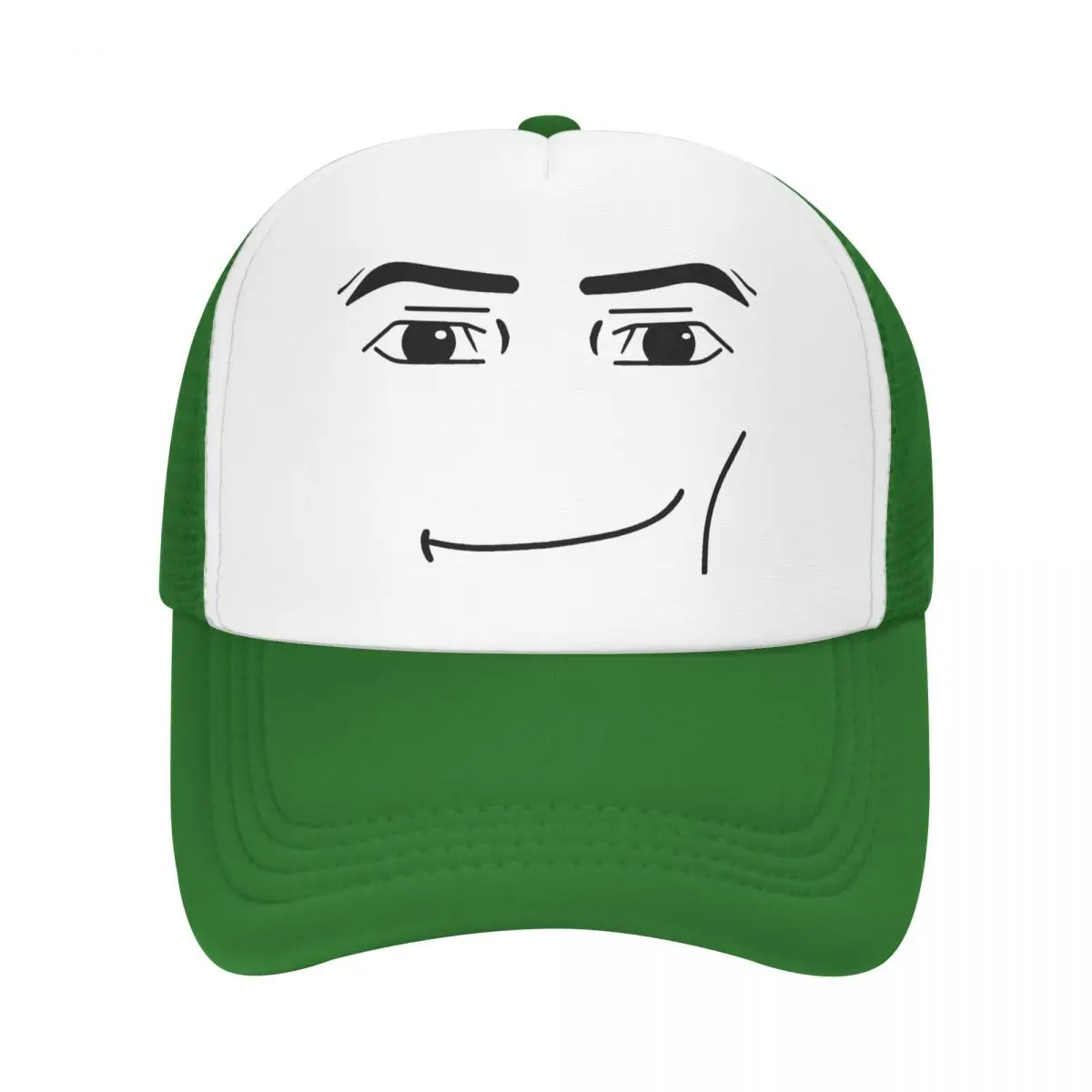 Personalizado Anime Robot Robloxs Face Baseball Cap Mulheres Homens  Ajustável Trucker Hat Esportes Snapback Caps Verão Chapéus - AliExpress