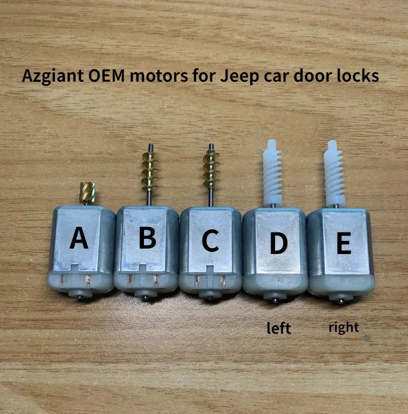 Motori Dell'Attuatore Della Serratura Della Portiera Dell'Auto Per Jeep Cherokee Xj Commander Compass Grand Cherokee Patriot Renegade Wrangler Azgiant