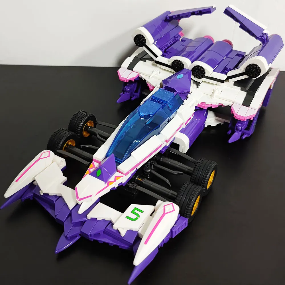 Ideas 92029 Anime Future GPX Cyber Formula One AN-21 OGRE