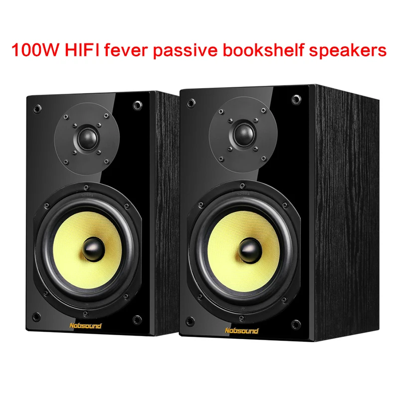 100W 6.5 Inch Desktop Two-Way NS-2000 Speaker High Power HiFi