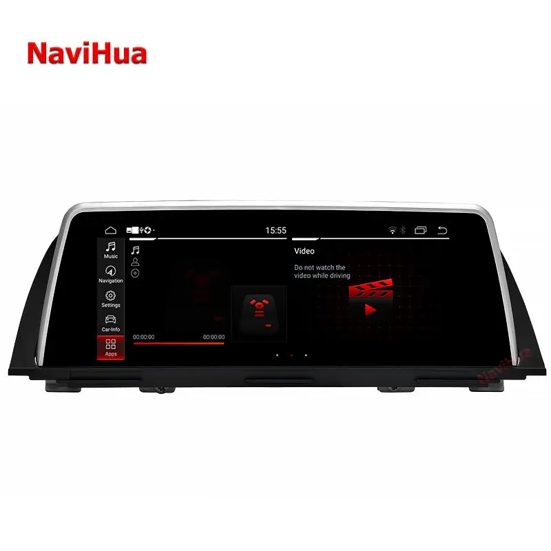

For BMW 5 Series F10 F18 2011-2017 Car Radio Multimedia Video Player Android Auto Radio Car Stereo GPS Navigation System