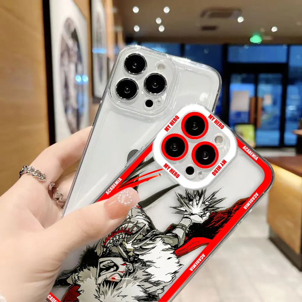 My Hero Academia Izuku Clear Phone Case