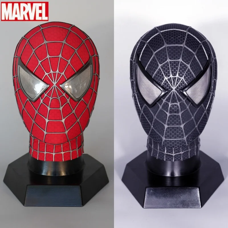 

Marvel Venom Spider-Man Mask with Faceshell 1:1 3D Handmade Spiderman Halloween Cosplay Costume Masks Replica Gift