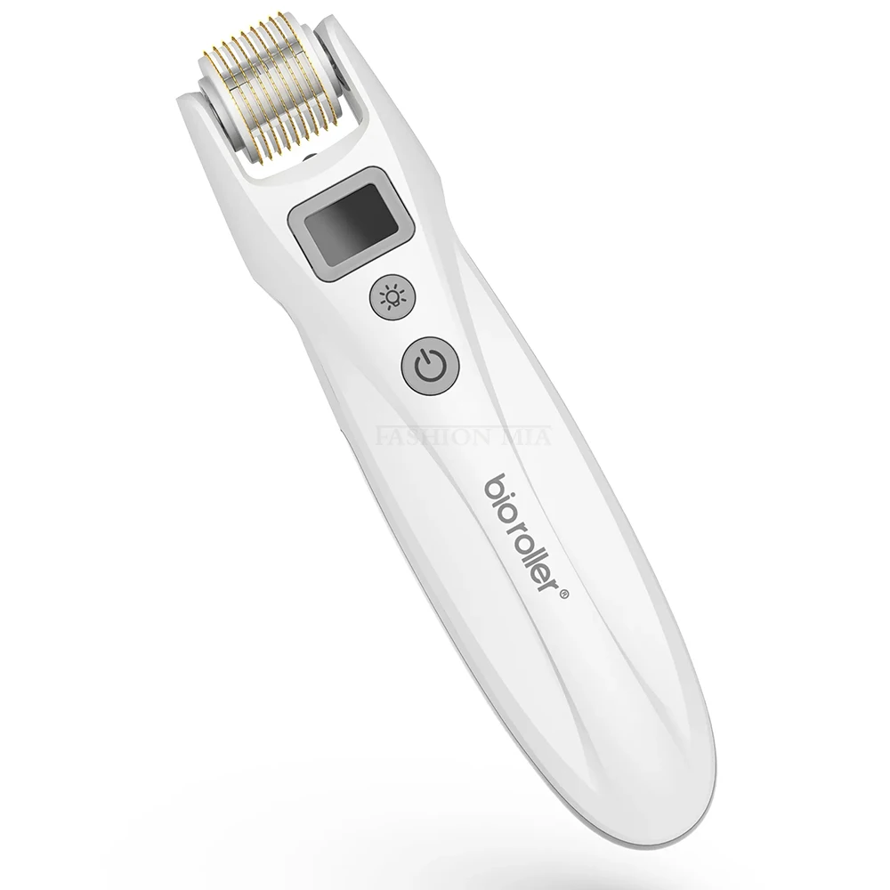 Dr. pen Derma Roller Bio roller G5 Replace 540 Titanium Needle Rooller Heard for Regrowth Beard Skin Care Micro Current Device