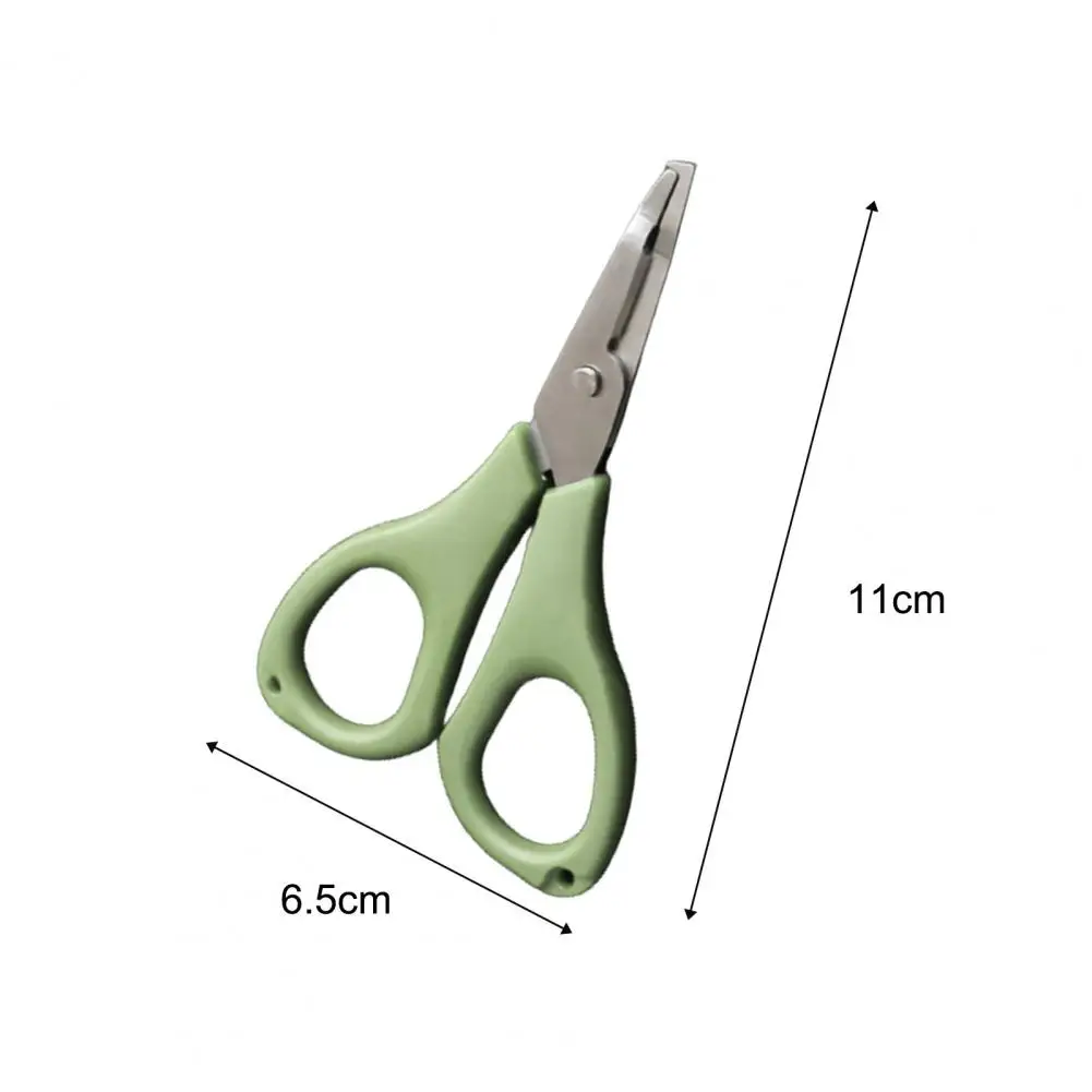 1PCS Stainless Steel Fishing Scissor Portable Scissor Plier Cut PE Line  Braid Line Cutter Plies Carp Fishing Tools - AliExpress