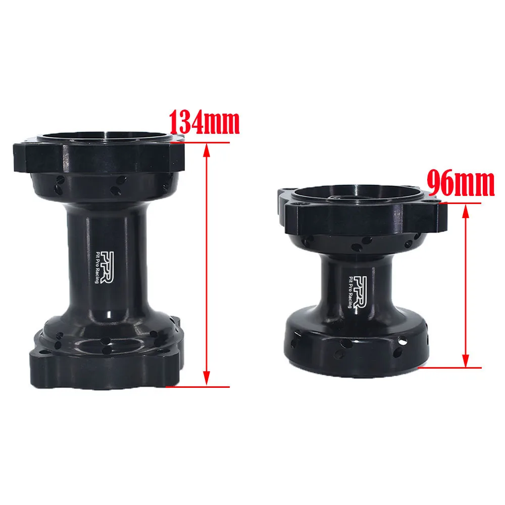 CNC Aluminum Rim Hub 15MM Wheel Axle Hole Front Or Rear Rims Hubs For 10 12 14 17 inch Dirt Pit bike Motocross Wheel Tyre