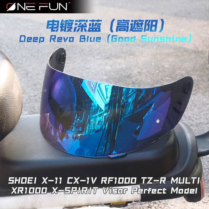 Helmet Visor For Shoei X11 CX-1V X9 RF1000 TZ-R MULTI XR1000 X-SPIRIT11 Multitec TZ-R Helmet Visor Lens Shield Full Face Anti 5