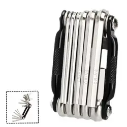 Ultimate Bicycle Maintenance Multifunction Tool Kit (Black)