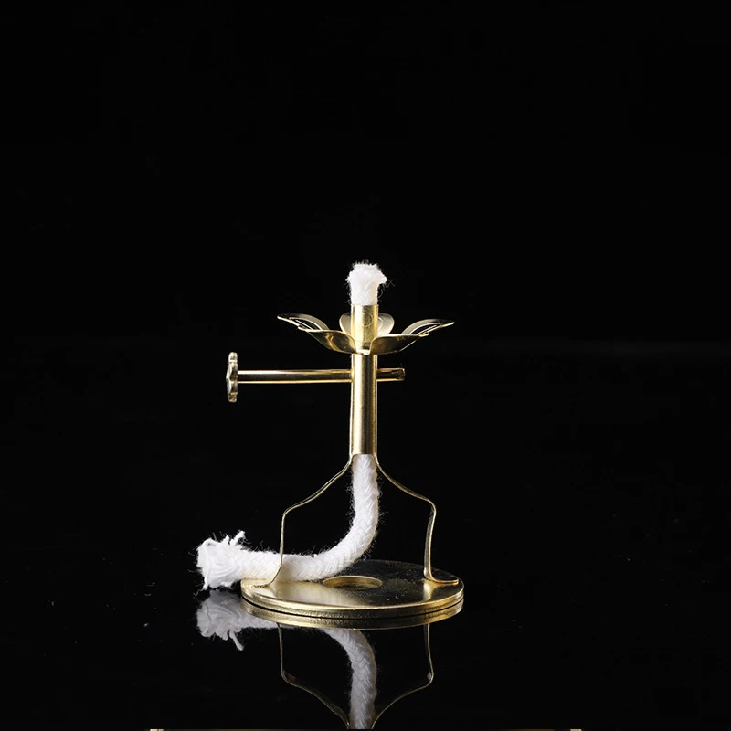 Butter Lamp Wick Holder Wick Lamp With Stand Holder Buddha Fotang Supplies