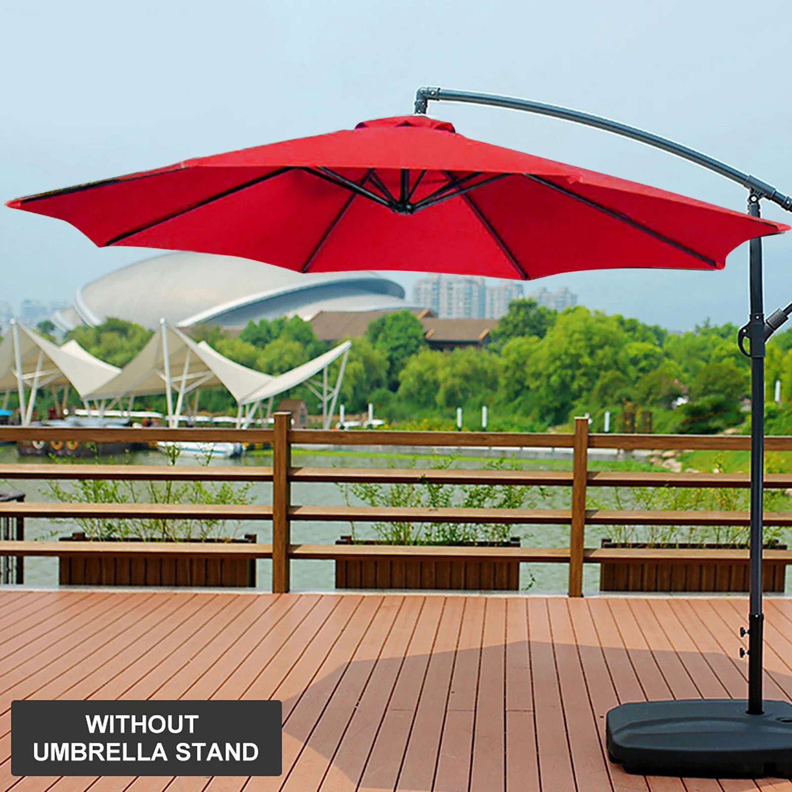 Bones Umbrella Canopy Polyester Replacement Sunshade Cloth Waterproof Sun Protection Washable Rain Gear Accessories 6/8 bone umbrella