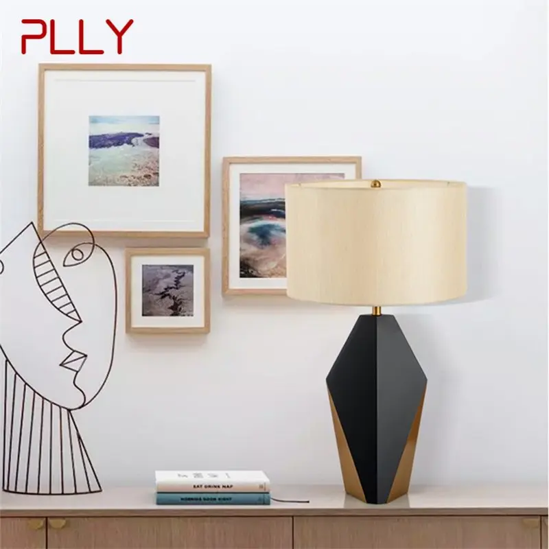 

PLLY LED Lamps For Modern Bedroom Desk Lights Home Decorative E27 Dimmer Paint Table Light Foyer Living Room Office