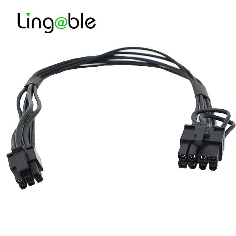 Cavo Di Alimentazione Per Scheda Video Pci-E 8Pin Da Mini 6 Pin A Standard Per Apple Mac Imac Pro G5 Tower Mini 6 Pin A 8Pin Pcie Convert