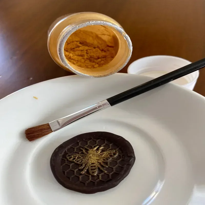 Description Picture 4 of itemKitchen Accessory Mousse Tools Colorful Dubai Chocolate Bakeware Cake Mixer Golden Pizza Powder Glitter Baking Kitchen. and Dyed