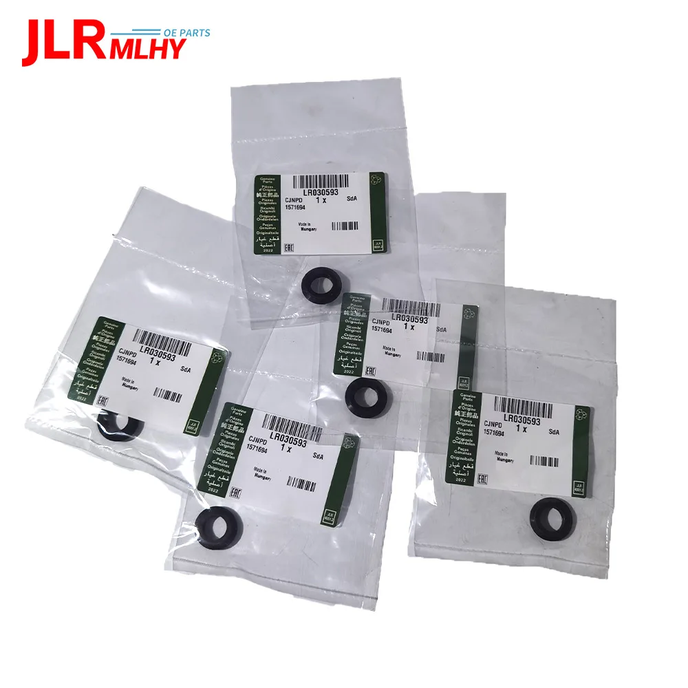 Oil Cooler Gasket LR030593 5pcs/10pcs cooling system o ring kits For Range Rover Jaguar 3.0/5.0