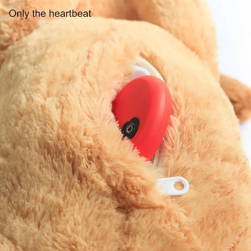 Puppy Behavioral Training Toy Accessories Electirc Plush Relief Aid Snuggle Heartbeat Sleep Accessories Anxiety Pet To R9s5 for cute heartbeat puppy behavioral training toy plush pet comfortable snuggle anxiety relief sleep aid doll durable dog chew