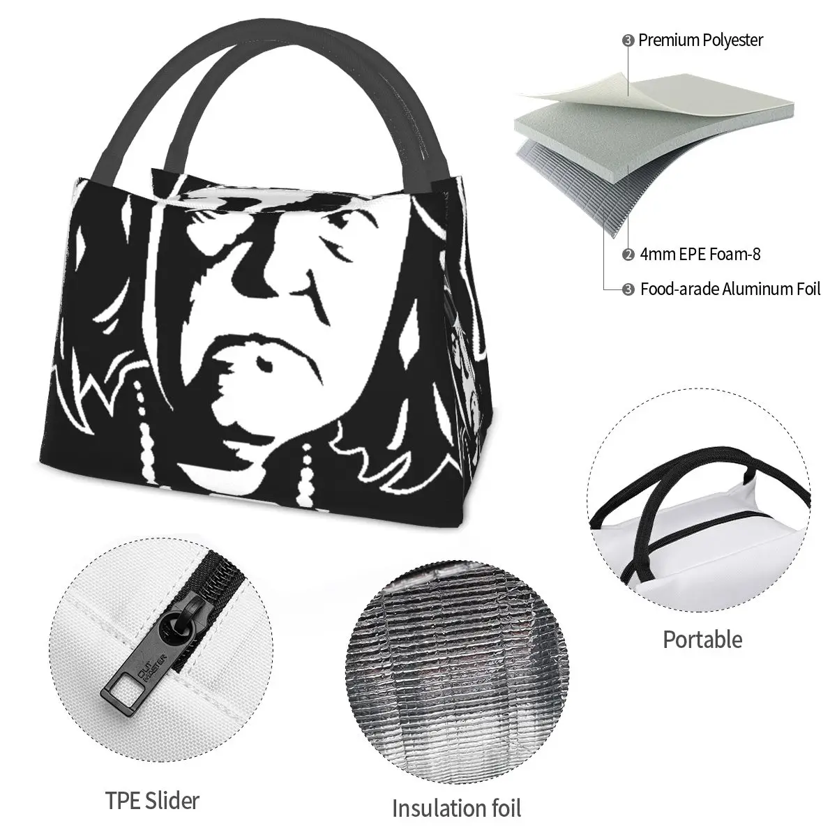Kids Suck Portable insulation bag for Cooler Thermal Food Office Pinic Container