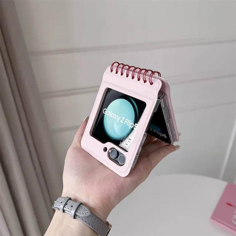 Creative Calendar Flip Leather Phone Case - Fashionable Shockproof Cover