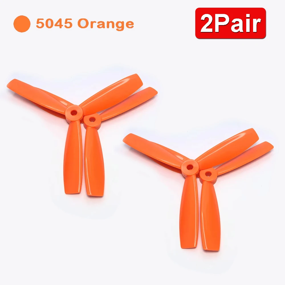Enhanced Tri-Blade Propeller