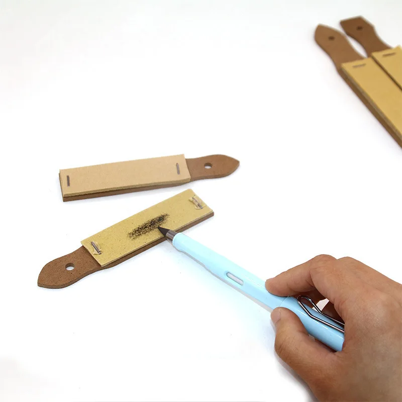 Small pointed sketching pencil sandpaper board Fine art drawing pencil sanding nib sandpaper 3