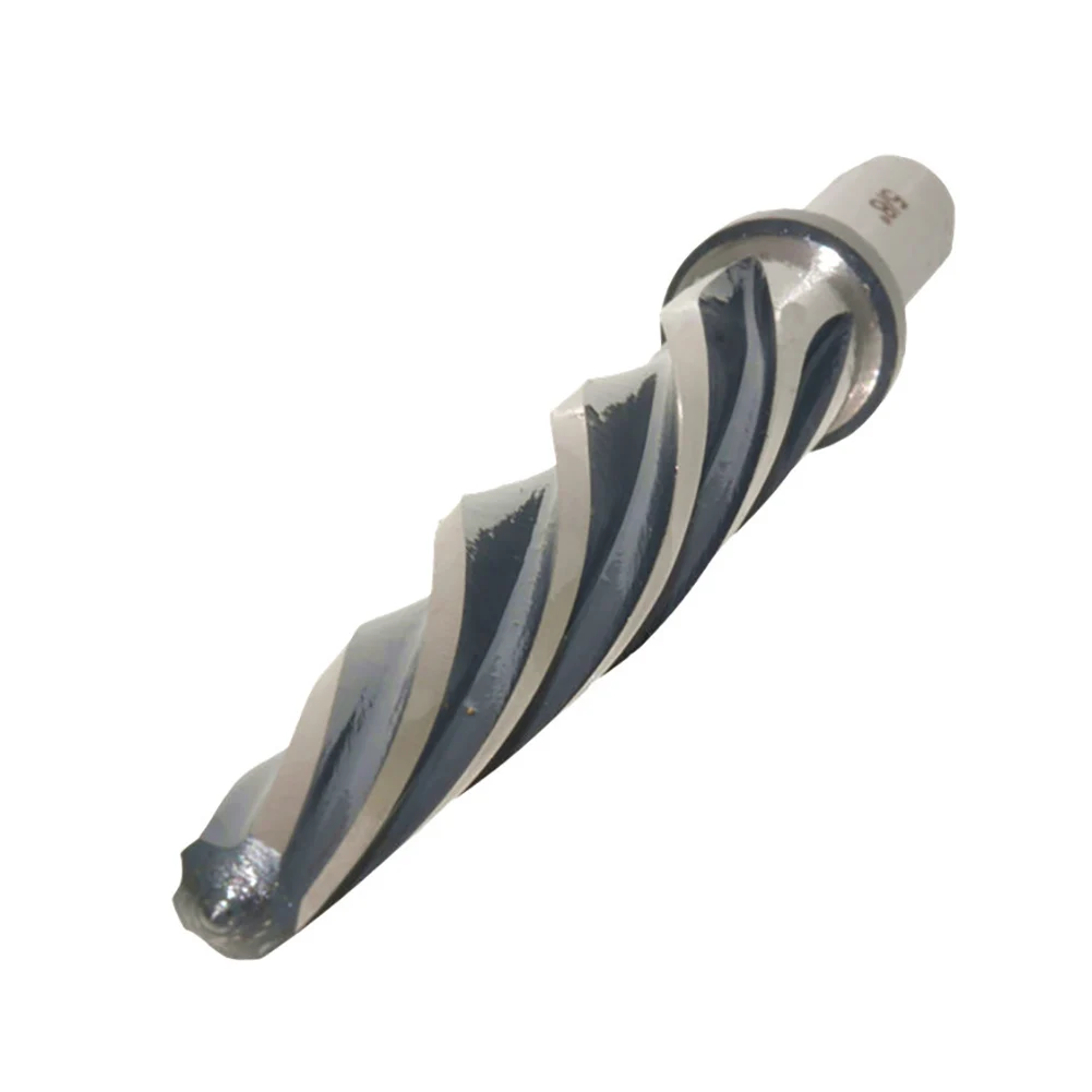 5/8 Inch Chuck Bridge Reamer 1/2 Inch Shank HSS Car Reamer High Speed Steel Taper Bridge Reamer Bit Chamfer Enlarge Hole America