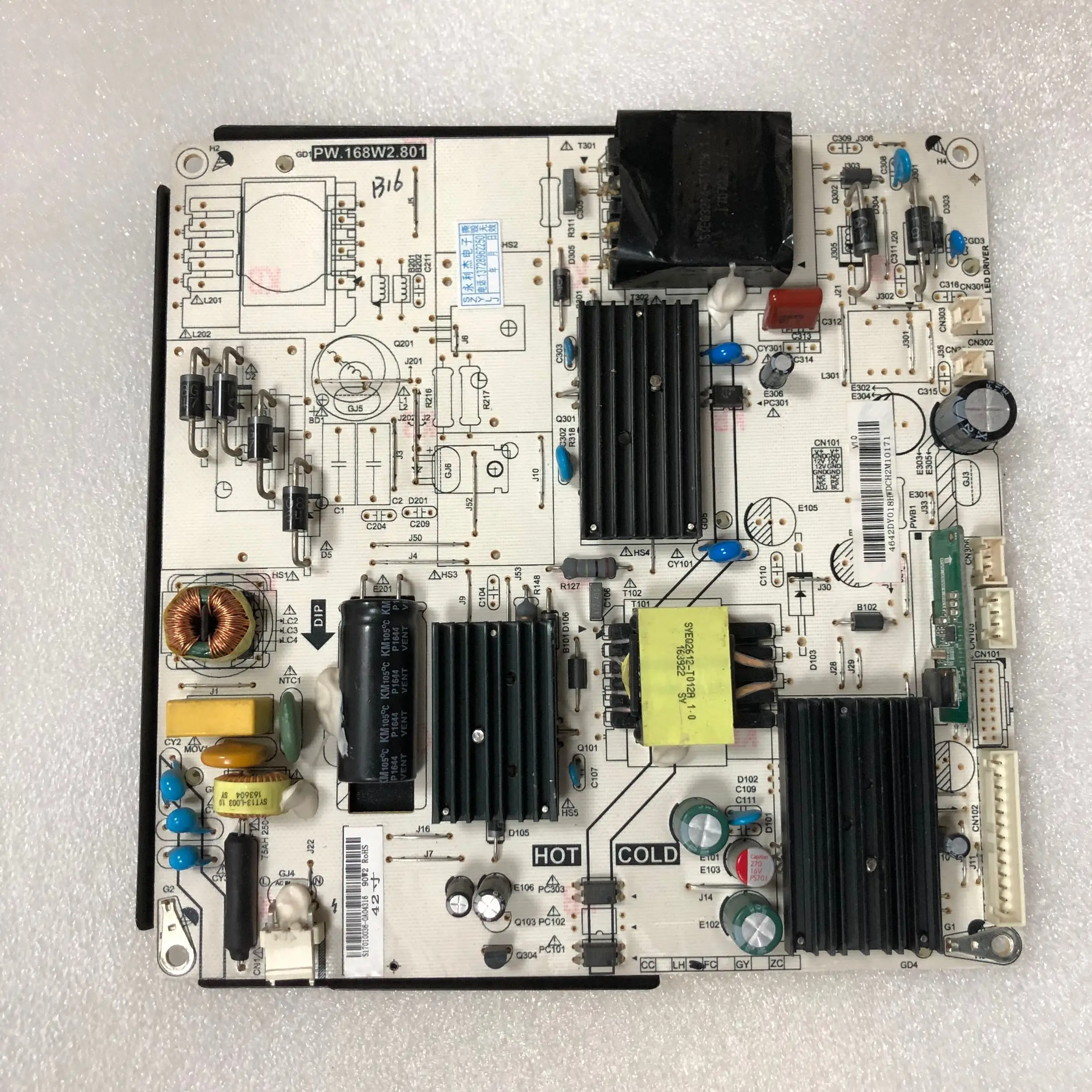 Placa de Potência C42sd320 Pw.168w2.801 - Imagem 3