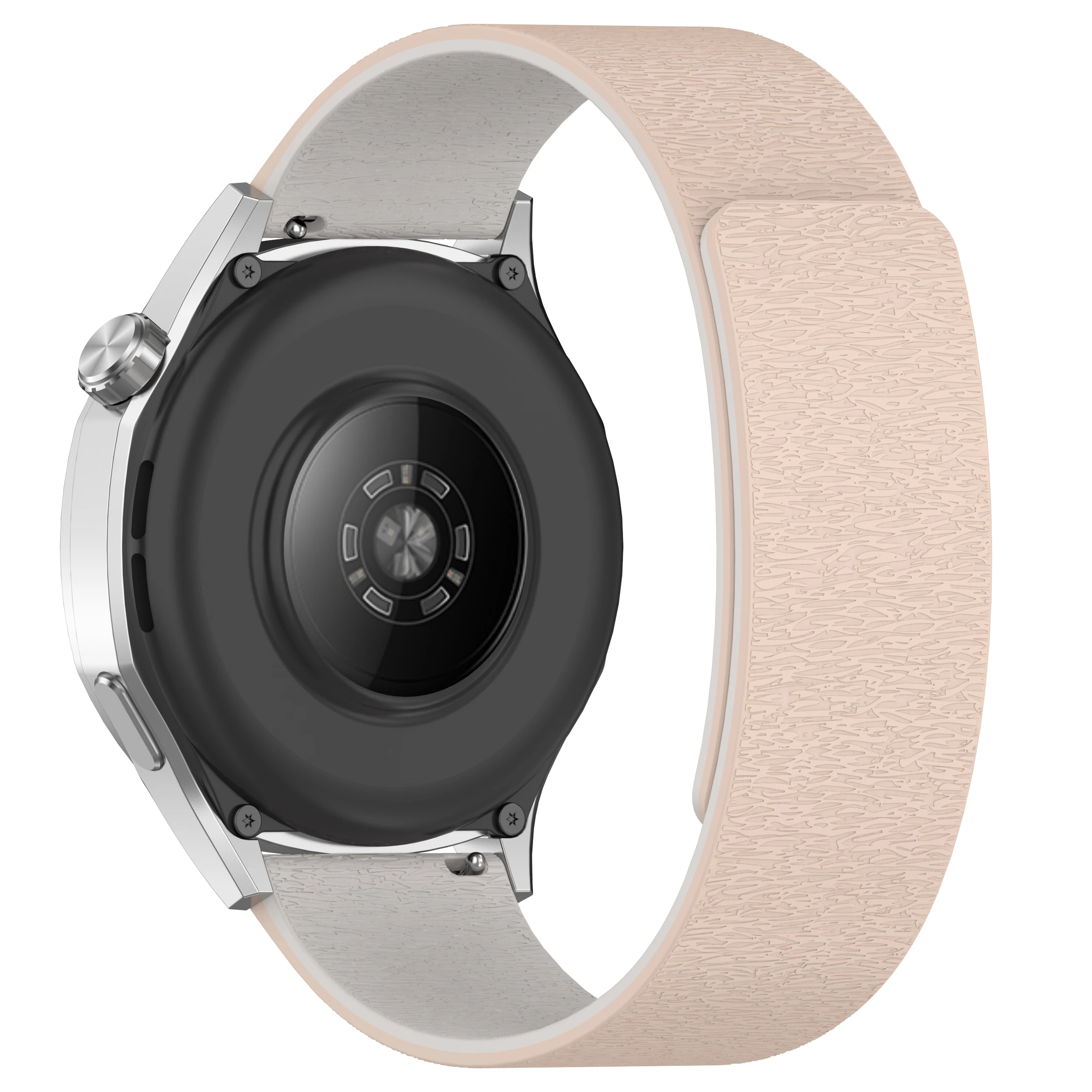 Universal Magnetic Silicone Strap - 18mm/20mm/22mm Adjustable Band