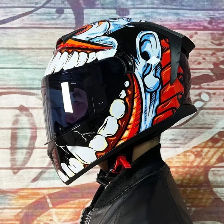 motorcycle helmet Casco Motorbike capacete Seasons Street Touring