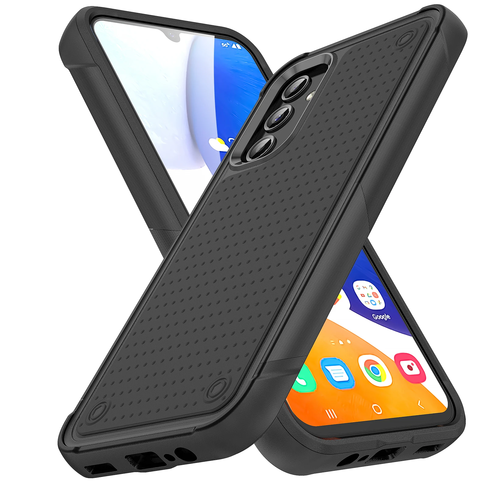 Ultimate Shockproof Armor Case - Military-Grade Drop Protection Cover