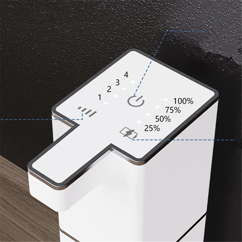 4 Gears Regulable Intelligence Foam Distributor Automatic Sensor Soap Dispenser Touchless Inductive Liquid Generator Wall mount soap dispenser soap pump wall mounted dispenser shower dispenser