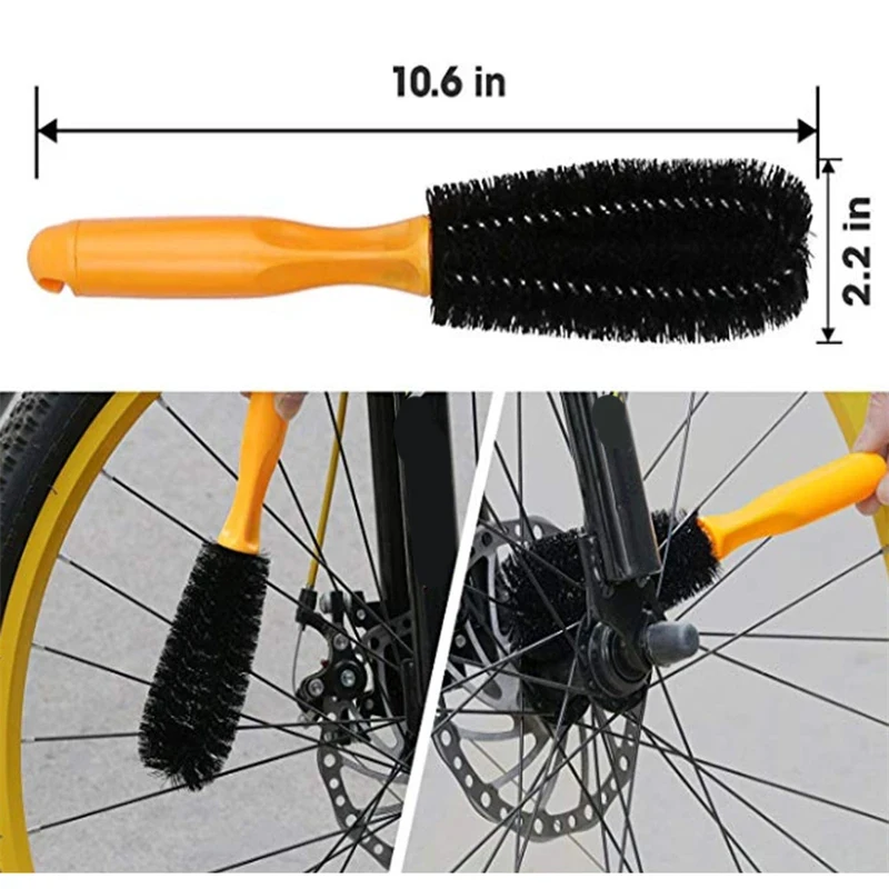 Bicycle Chain Cleaner Set Bike Cleaning Kit for Outdoor Cycling