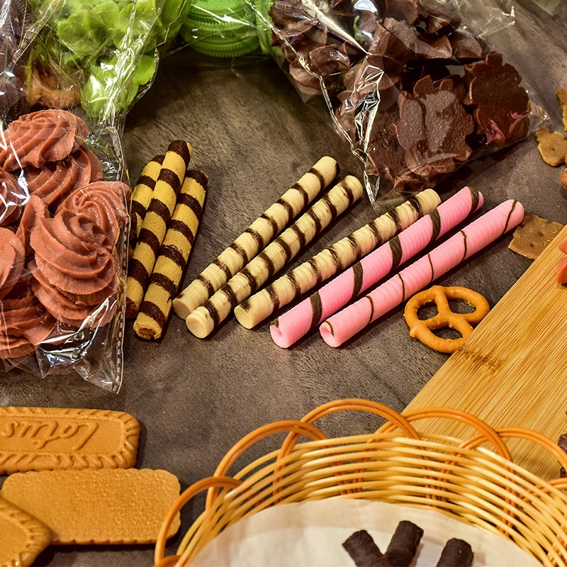 Simulation cookies for children simulation accessories photography fake biscuits early education DIY 3 pcs/lot food model food photography props kitchen food toys donut photography props fake food prank toys