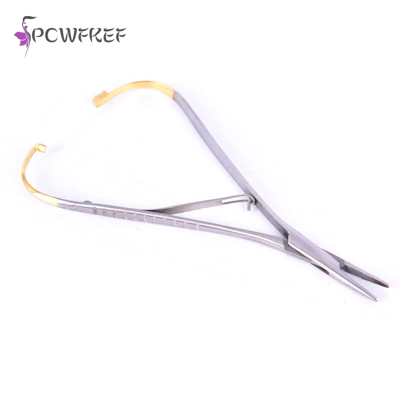 

Ортодонтический Пинцет из нержавеющей стали, 14 см