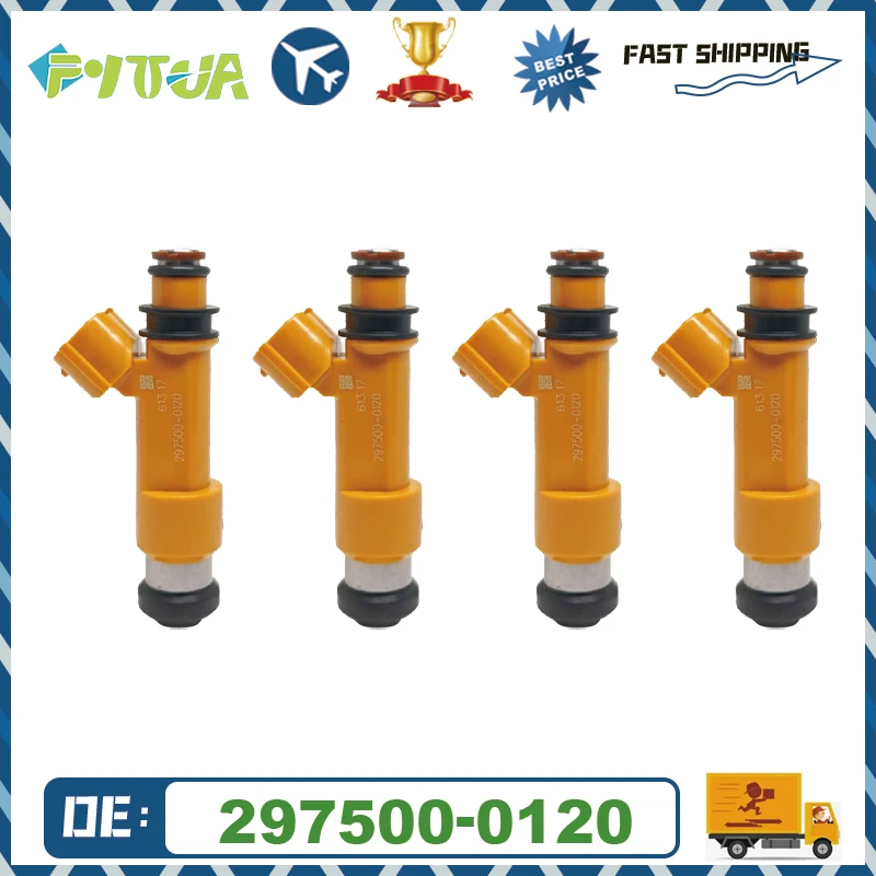 4 PCS Injector De Combustível Para 15710 86G00 SUZU KI OEM 297500 0120 4 PCS Injector De Combustível Para 15710 86G00 SUZU KI OEM 297500 0120