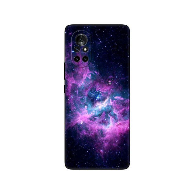 Huawei Nova 8 Case Nova8 5G 4G Back Cover For Huawei Nova 8 5G Phone Cases Soft Silicone TPU Fundas 6.57 inch black tpu case