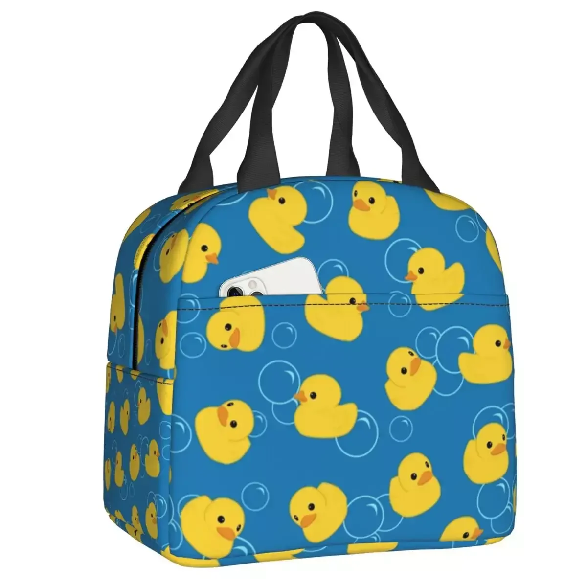 

Новинка 2023, индивидуальная Милая дизайнерская сумка для ланча, Термоизолированный Ланч-бокс для детей, школьный Ланч-бокс