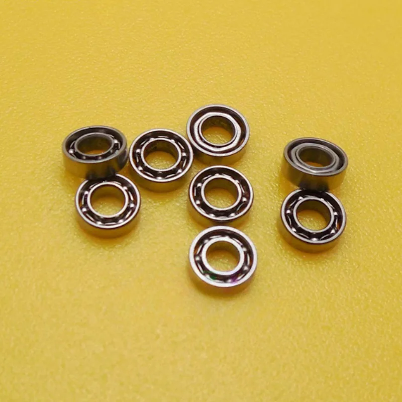 50-500pcs R144 3.175*6.35*2.38 mm Dental Handpiece Bearing 3.175x6.35x2.38 mm open miniature deep groove ball bearings miniature ball bearings