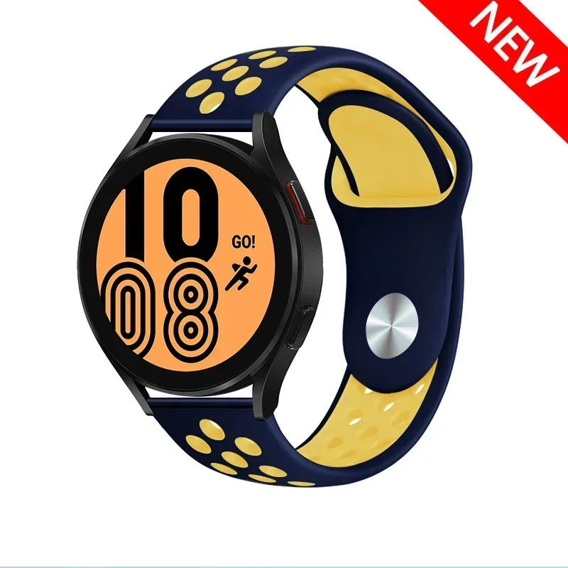 Versatile Silicone Watch Band - Multiple Sizes Available
