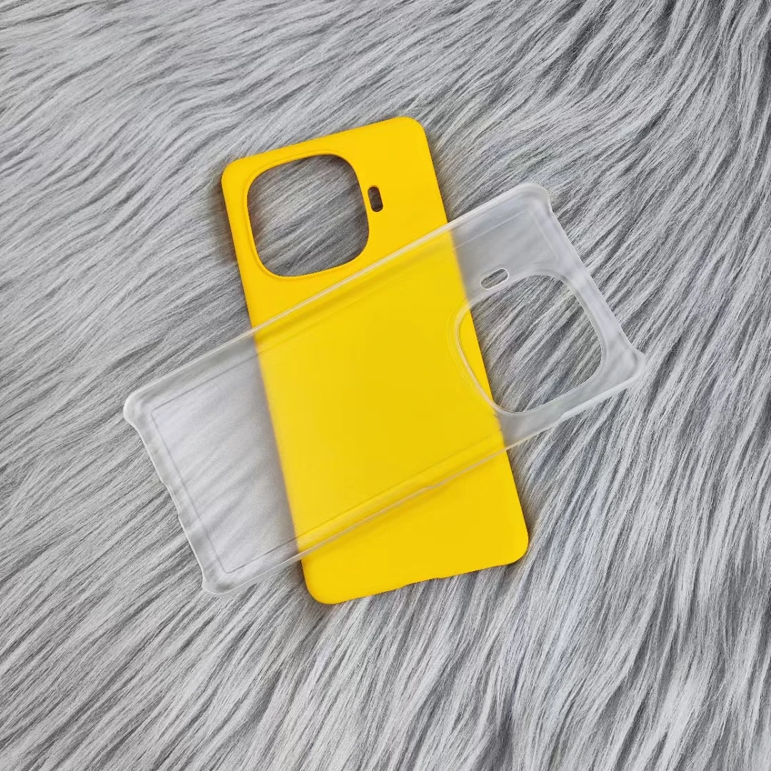 Sleek Ultra-Thin Matte Hard Phone Case - Anti-Fingerprint PC Back Cover