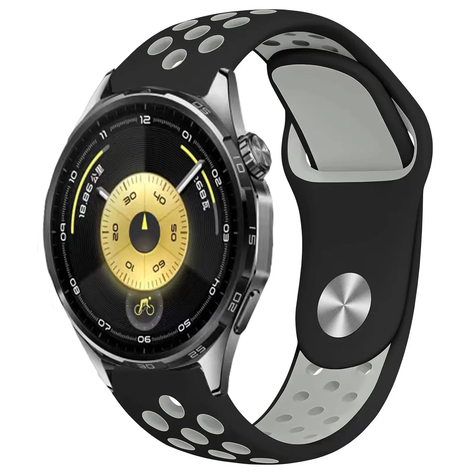 Versatile Sports Silicone Watch Strap (Multiple Sizes)