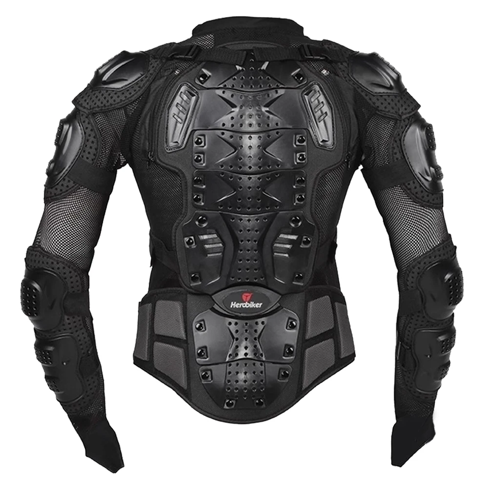 Motorcycle Body Armor Motorcycle Body Armor Motorcycle Turtle Jacket Moto Armor Riding Protective Body Protector Motocross Racing Black