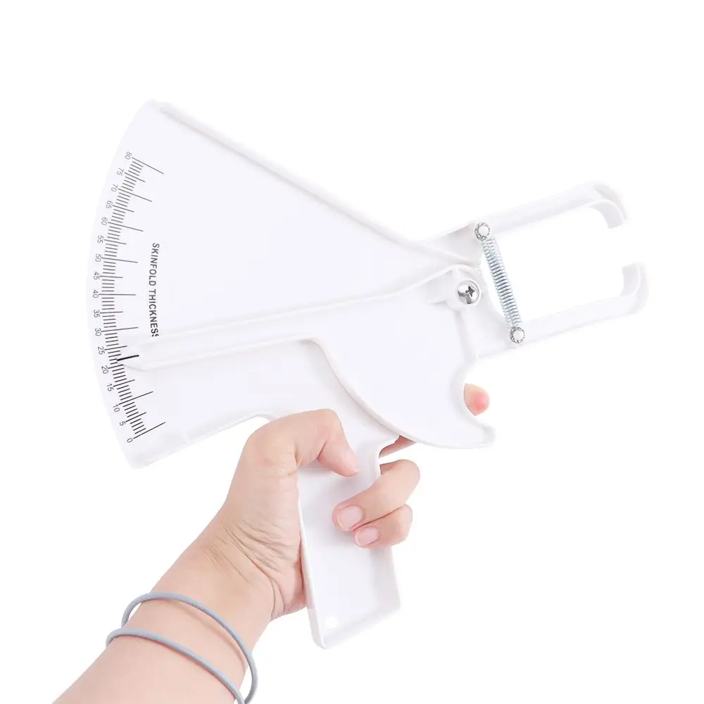 

Beauty Health Tester Skinfold Measurement Slimming Body Fat Tester Body Fat Caliper Body Fat Monitor Fat Measurement Tool