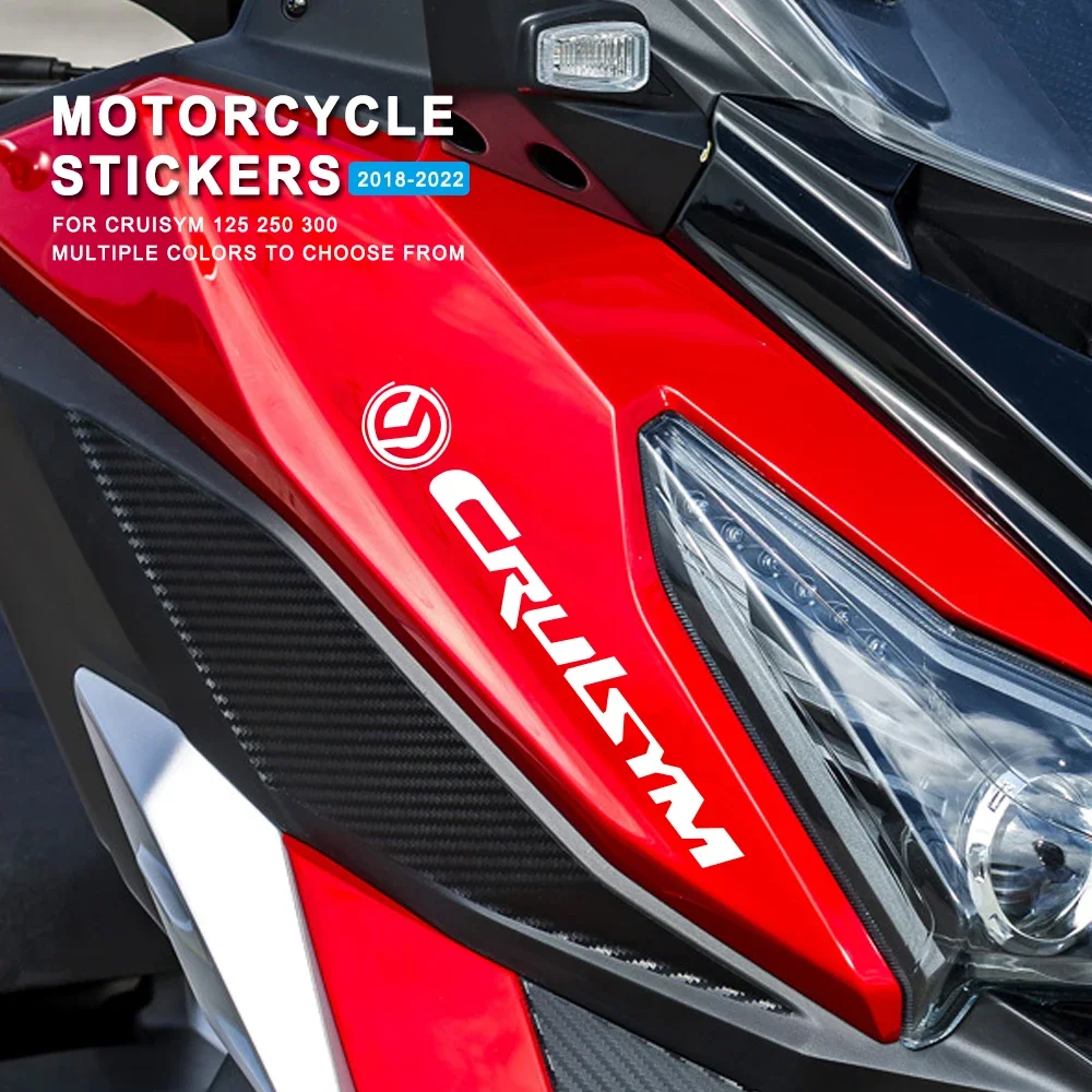 

Motorcycle Stickers Waterproof Decal For Sym Cruisym 125 250 Cruisym 300 2018 2019 2020 2021 2022