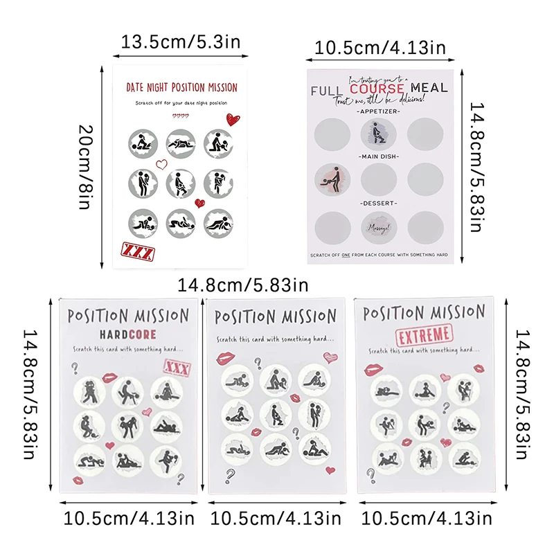 Couples Scratch Card Game couples scratch card game