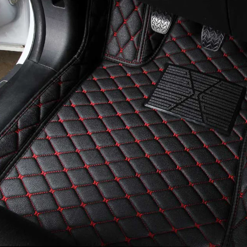 Mazda 3 2006 Specmazda 2 Leather Floor Mats 2007-2012 - 3pc Set, Lhd,  Synthetic Fiber