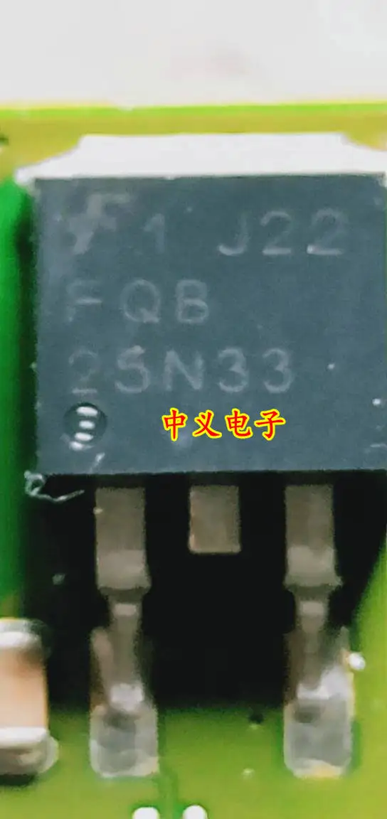 

Бесплатная доставка FQB25N33 MOS N TO-263 10 шт.
