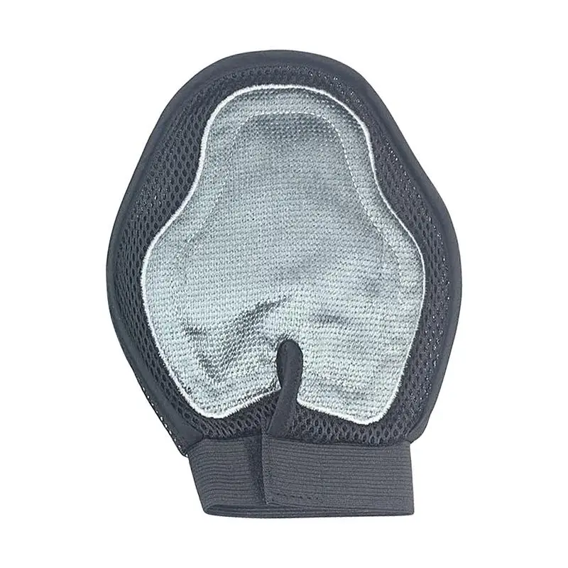 Horse Washing Mitten Horse Massage Gloves Horse Pet Hair Mitten Silicone Horse Bathing Brush Horse Massage Scrubber