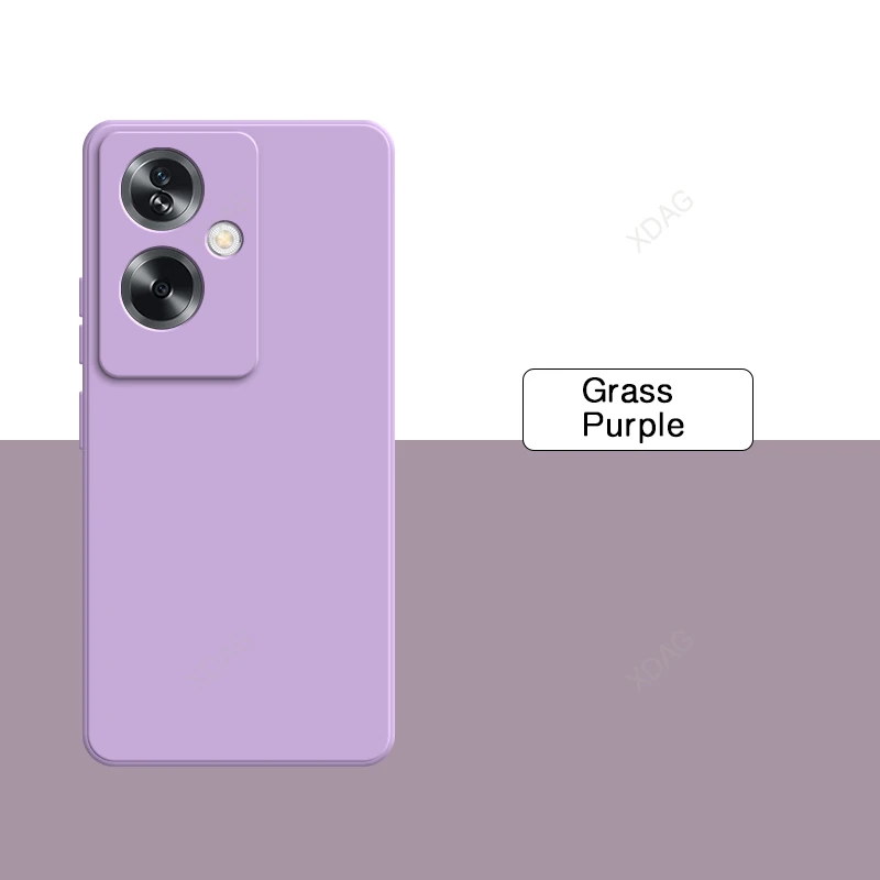 Luxury Candy Soft Liquid Silicone Phone Case - Solid Square Bumper Back Cover for OnePlus Nord N30 SE 5G