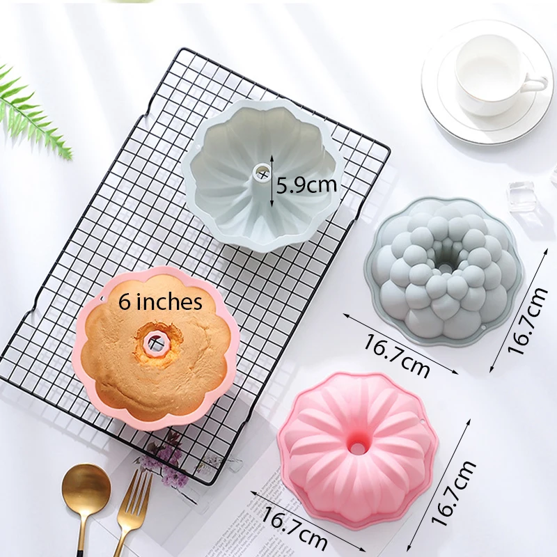 To encounter 41 Pieces Silicone Baking Pan Set, Silicone Cake Molds, Baking  Sheet, Donut Pan, Silicone Muffin Pan with 36 Pack Silicone Baking Cups