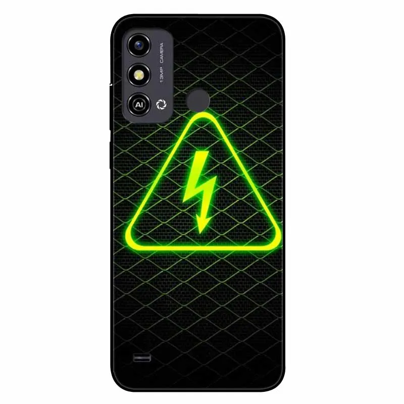 Fashion Silicone Back Cover - TPU Soft Protective Case with Animal Design