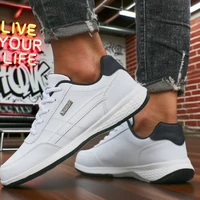 Men Casual Sneakers Outdoor Tennis Lightweight Anti Slip Comfortable Sneakers Tennis Training Plus Size Men's Vulcanized Shoes